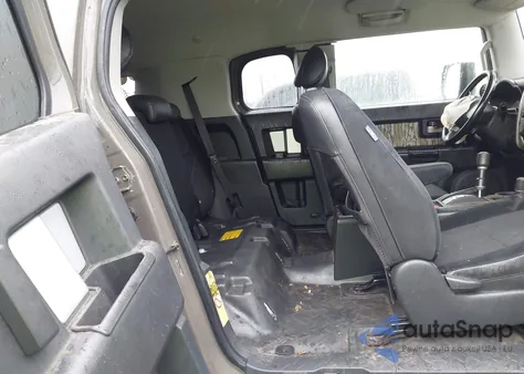 2008 Toyota Fj Cruiser из США, поврежденный, VIN JTEBU11FX8K004199